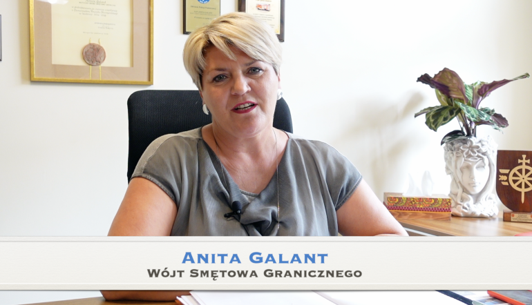 Anita Glant - wójt Smętowa Granicznego @radioglos #radioglos