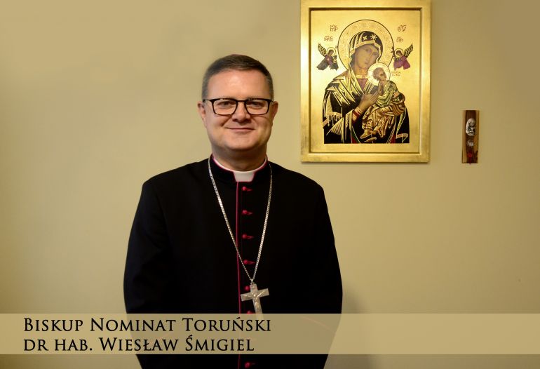 Znalezione obrazy dla zapytania biskup wiesław śmigiel