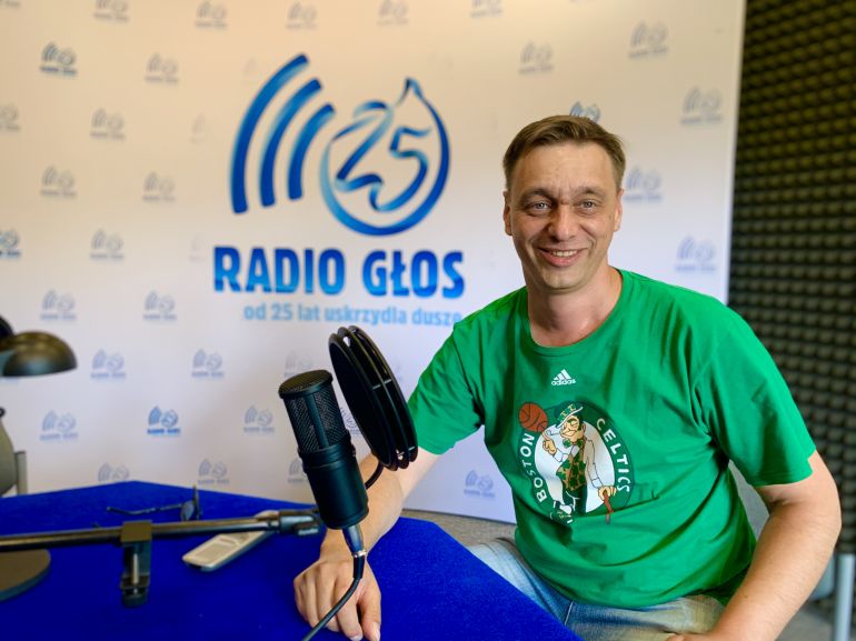 Piotr Wojciechowski - dyr. PCS/ @radioglos