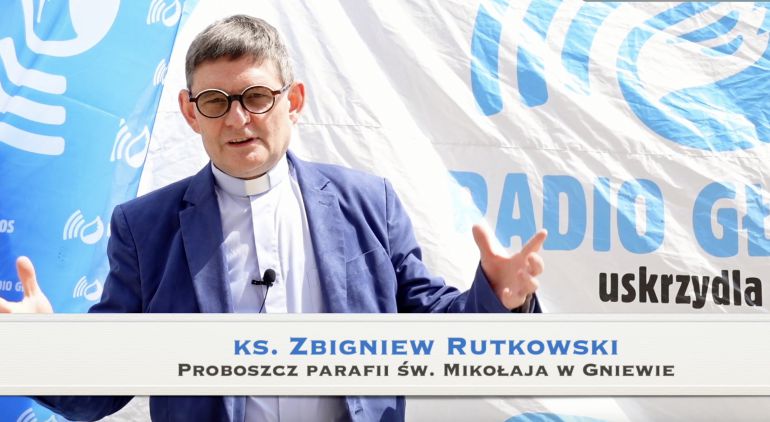 ks. Zbigniew Rutkowski #wóztransmisyjny #wspieramRadioGłos