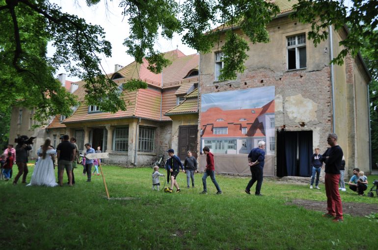 Pałac w Jackowie 2019