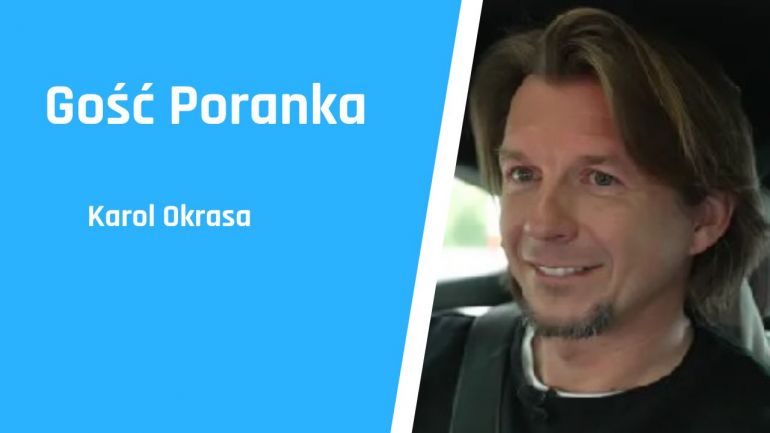 Karol Okrasa, szef kuchni, restaurator (Facebook, money.pl, Biznes Klasa, Platter by Karol Okrasa)