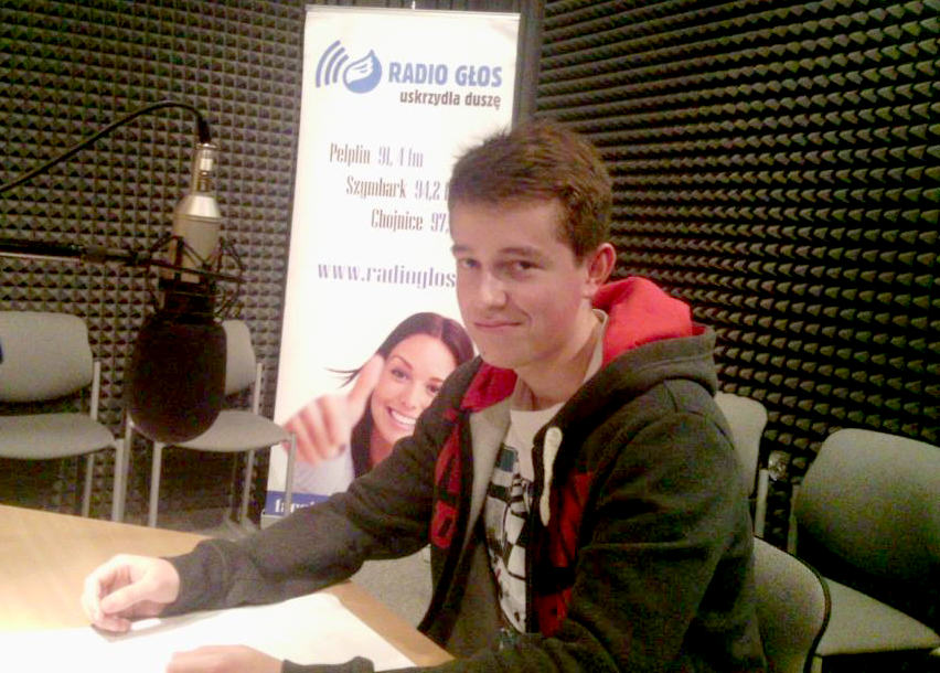 Radio Głos Kacper Gruba