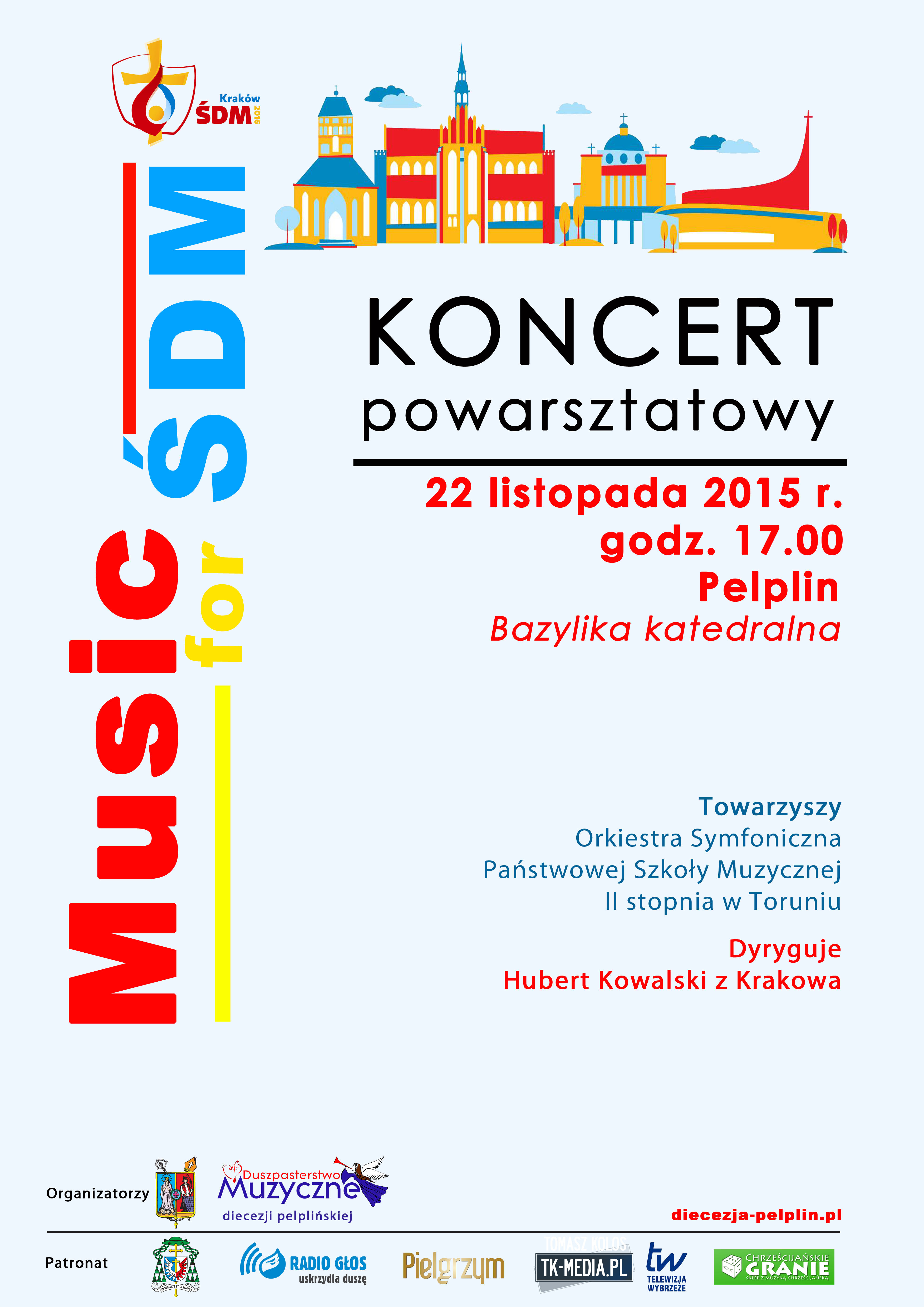 Radio Głos, music for śdm, śdm, 
