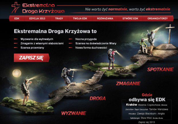 Radio Głos / ekstremalna droga krzyżowa