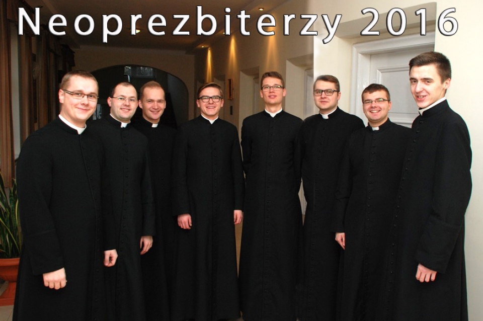 Neoprezbiterzy 2016